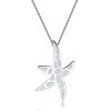 Starfish Women's Necklace European And American Style Exaggerated