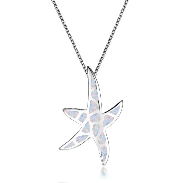 Starfish Women's Necklace European And American Style Exaggerated