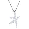Starfish Women's Necklace European And American Style Exaggerated