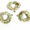 Frosted Necklace Natural Stone Bracelet Yoga Jewelry