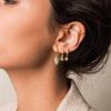 Water Drop Demon Eye Earrings