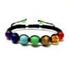Seven-color rainbow stone