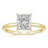 925 Silver Zirconium Jewelry Fashion Simple Ring