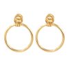 Fashion Simple Women's Exaggerated Large Circle Earrings
