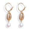 Shell Scallop Earring Set