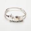 Vintage natural stone combination bracelet