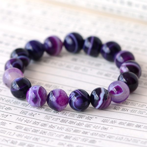 New creative garnet grape stone bracelet woven bracelet jewelry wholesale source natural stone bracelet