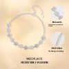 S925 Sterling Silver Japanese And Korean Bracelet Non-fading Women's Summer Light Luxury