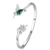 Hummingbird Leaf Bracelet Simple Temperament