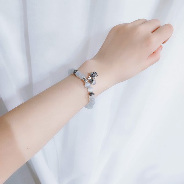 Korean Version Of Korean Natural Stone Jewelry Beaded Bracelet