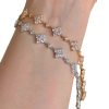 Clover Pull Bracelet Fashion All-match High Carbon Diamond Bracelet