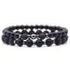 Natural stone simple bracelet