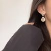 S925 Super Flash Diamond Drop Earrings