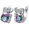 1612603833818.jpg Colorful Stone Elephant Necklace Ring Jewelry Set