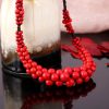 Bohemian Style Knotted Mancheng Jewelry Semi-precious Stone Clavicle Chain
