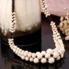 Bohemian Style Knotted Mancheng Jewelry Semi-precious Stone Clavicle Chain