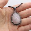 Natural Stone Semi-Precious Stone Necklace DIY Jewelry Accessories