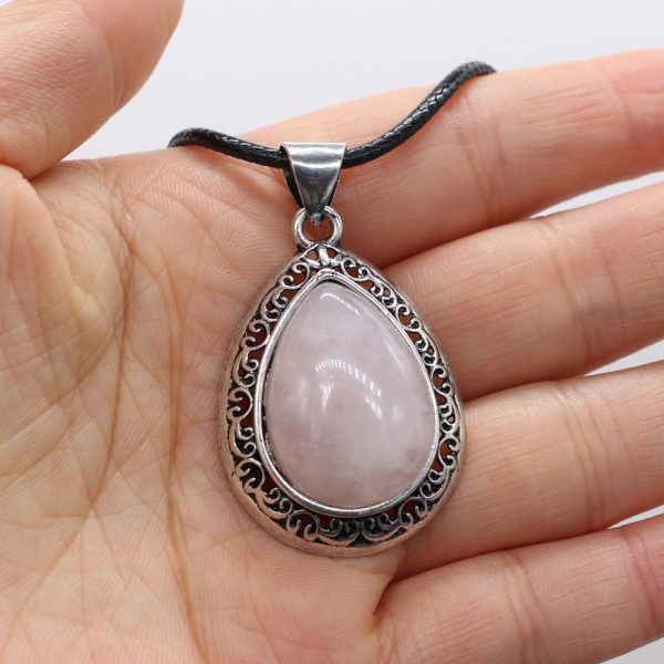 Natural Stone Semi-Precious Stone Necklace DIY Jewelry Accessories