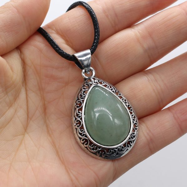 Natural Stone Semi-Precious Stone Necklace DIY Jewelry Accessories