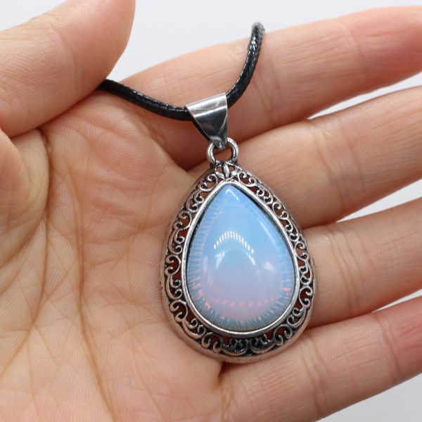 Natural Stone Semi-Precious Stone Necklace DIY Jewelry Accessories