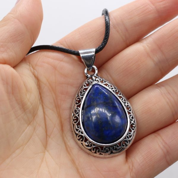 Natural Stone Semi-Precious Stone Necklace DIY Jewelry Accessories
