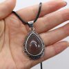 Natural Stone Semi-Precious Stone Necklace DIY Jewelry Accessories
