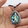 Natural Stone Semi-Precious Stone Necklace DIY Jewelry Accessories