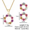 Color European And American Style Jewelry Set