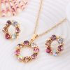 Color European And American Style Jewelry Set