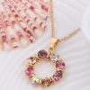 Color European And American Style Jewelry Set