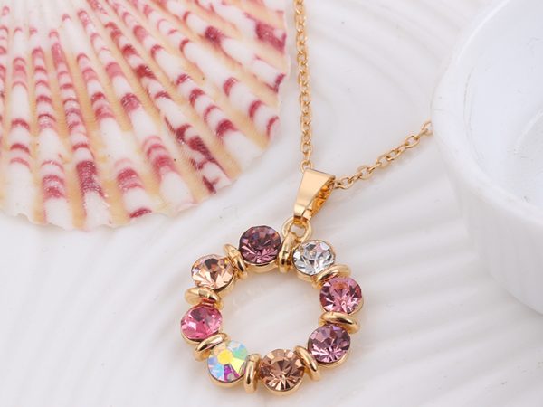 Color European And American Style Jewelry Set