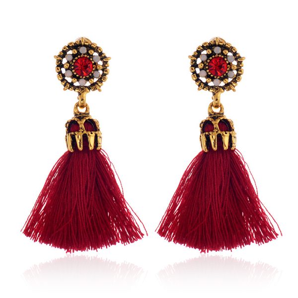 Tassel Drop Earrings