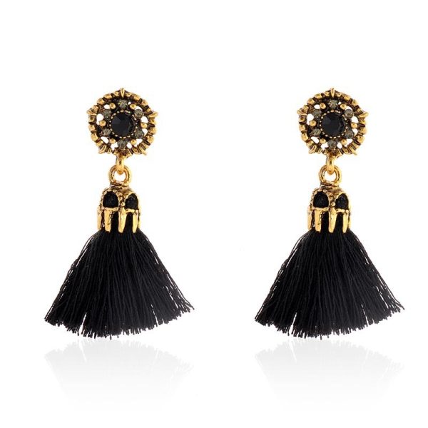 Tassel Drop Earrings