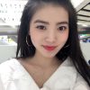 South Korea exaggerated European and American large circle earrings