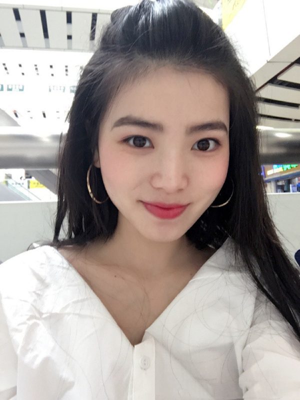 South Korea exaggerated European and American large circle earrings