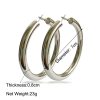 European And American Fashion Circle Earrings