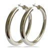 European And American Fashion Circle Earrings