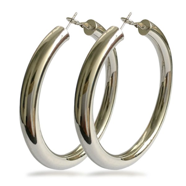 European And American Fashion Circle Earrings