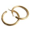 European And American Fashion Circle Earrings