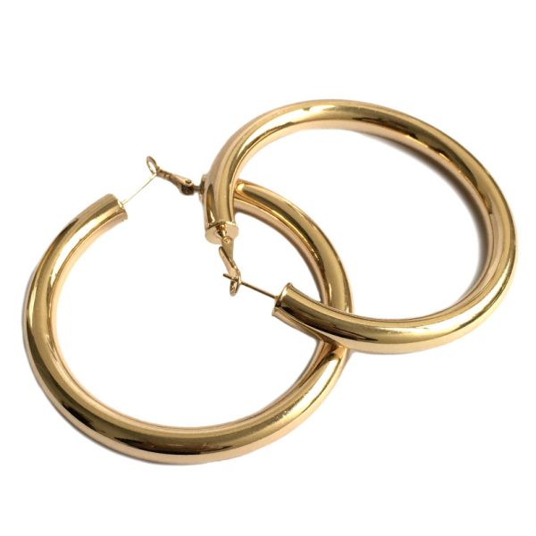 European And American Fashion Circle Earrings