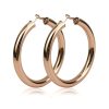 European And American Fashion Circle Earrings