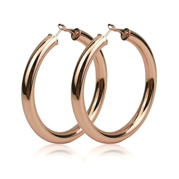 European And American Fashion Circle Earrings