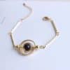 Peacock Natural Stone Bracelet