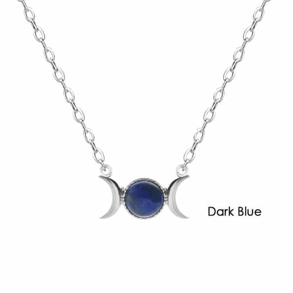New Fashion Natural Stone Necklace