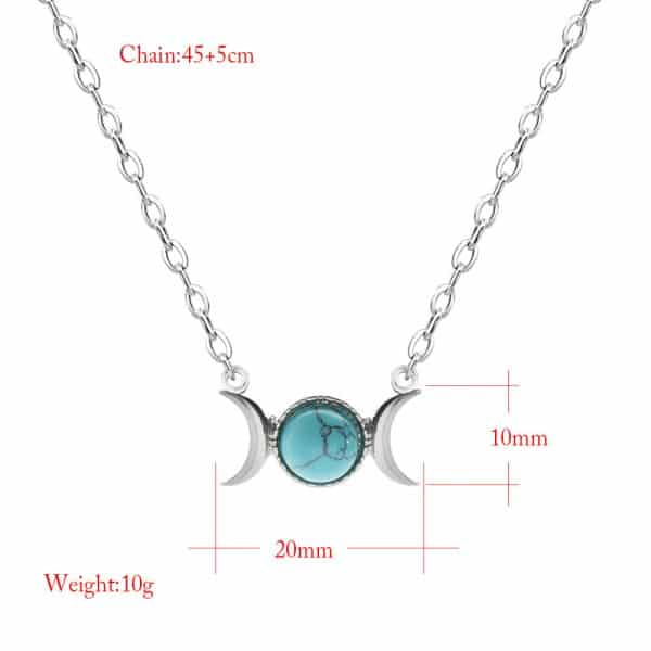 New Fashion Natural Stone Necklace