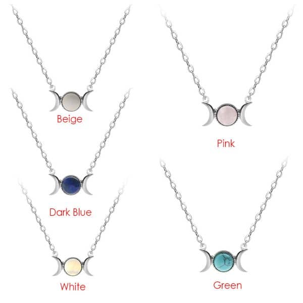 New Fashion Natural Stone Necklace