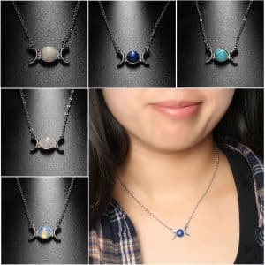 New Fashion Natural Stone Necklace