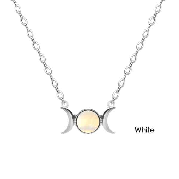 New Fashion Natural Stone Necklace