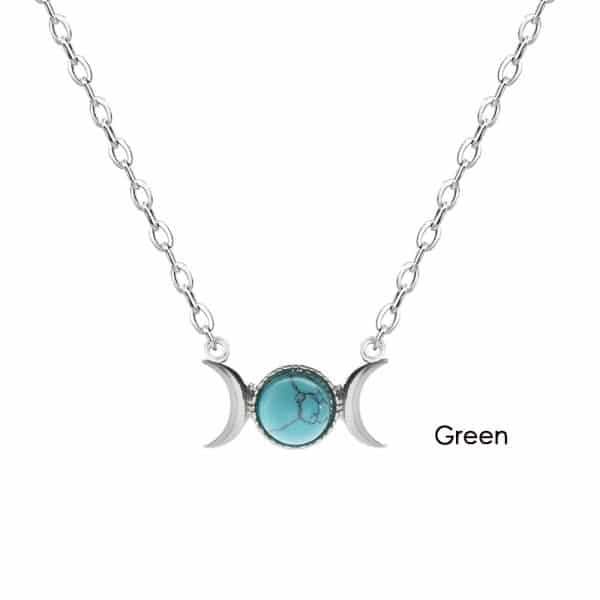 New Fashion Natural Stone Necklace