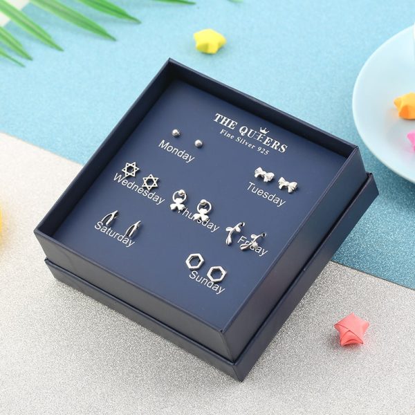 Female Set Korean Style Temperament Super Fairy Simple Personality Student Mini Wild Earrings